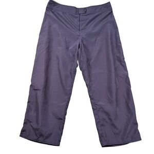 Patagonia Purple Track Pant Relaxed Fit Stright Comfort Regular Sz‎ 12 Athletic
